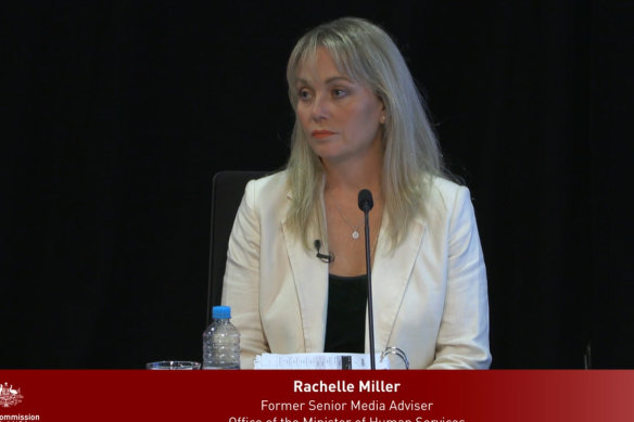 Rachelle Miller said she devised a media strategy to counter the negative publicity coming from “left-wing” media.