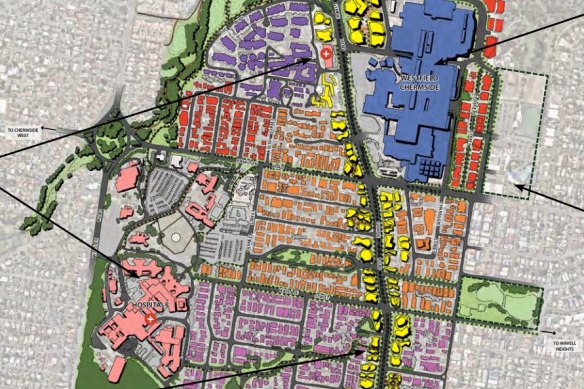 A tunnel was proposed for three blocks of Gympie Road at Chermside in 2019 as a business lobby group argued for a high planning profile for regions outside the CBD, an issue again raised by Moreton Bay Regional Council.