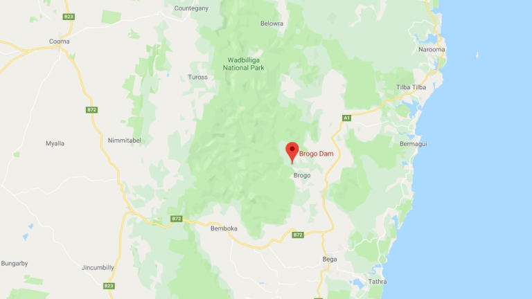 Brogo Dam is a popular camping location, but it is also one of Bega shires sources for drinking water.