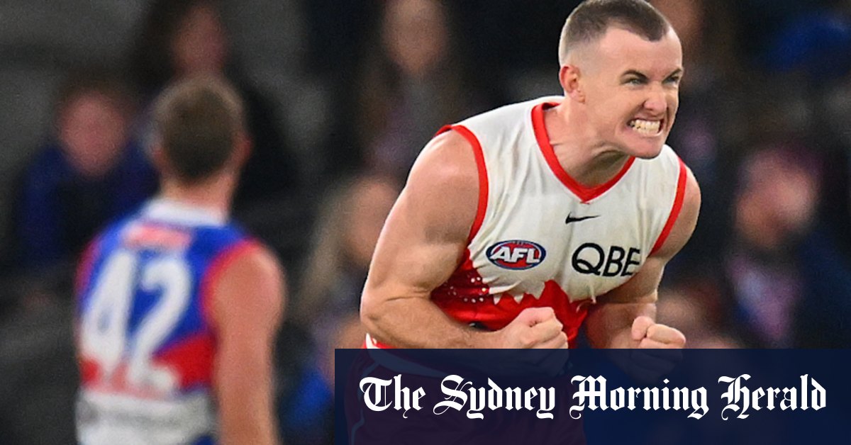 AFL 2024: Chad Warner hits pause on Sydney Swans contract talks - Vimarsana News