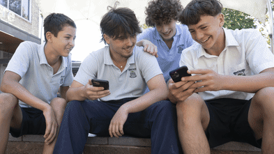 ‘No one wants it’: Sydney teens unite against social media ban