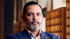Victoria University’s chief international officer Monty Singh.