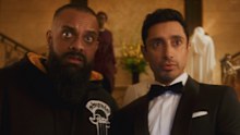 Riz Ahmed plays obscure actor Shah Latif, who flubs a screen test to become the new James Bond - but then the internet loses its mind over a Muslim 007.