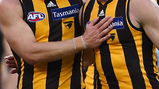 Amy will not take part in an investigation into allegations of racism at Hawthorn.