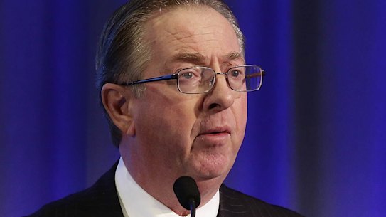 Russell Balding will be given two more years at the top of Racing NSW.