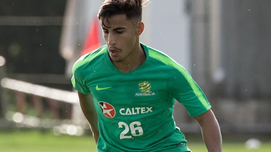 Socceroo Arzani the World Cup's youngest player