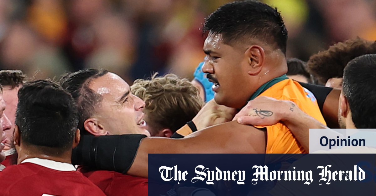 Wallabies win on the right side of violence