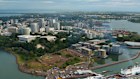 The Coalition is promising Darwin locals cheaper, more frequent flights under a plan to allow international airlines to fly domestic routes. 