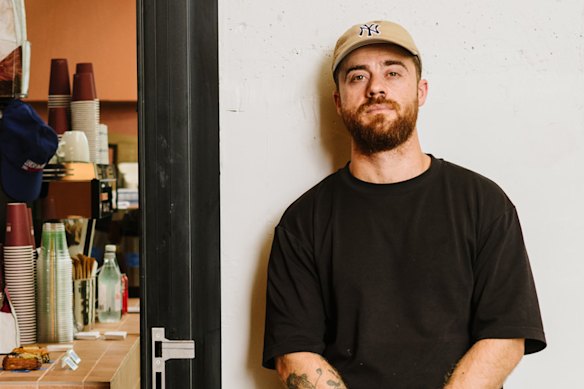 Kosta’s Takeaway owner Benji Terkalas.