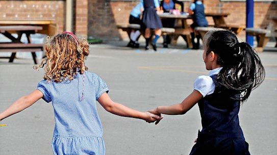 Schools are often more ethnically divided than the neighbourhoods that surround them