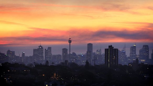 The labour productivity in the city has reached $93 per hour worked compared with $71 in regional NSW.