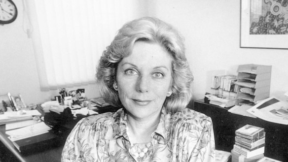 Ita Buttrose in 1992 as editor of ITA Magazine. 