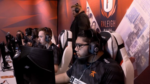 Australia's Fnatic competes at Raleigh.
