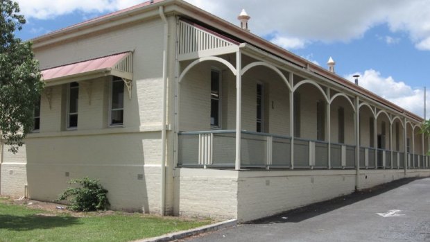 The heritage-listed Holy Cross Laundry at Wooloowin.