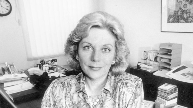 Ita Buttrose in 1992 as editor of ITA Magazine. 