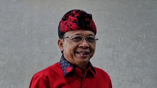 Bali Governor Wayan Koster