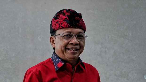 Bali Governor Wayan Koster