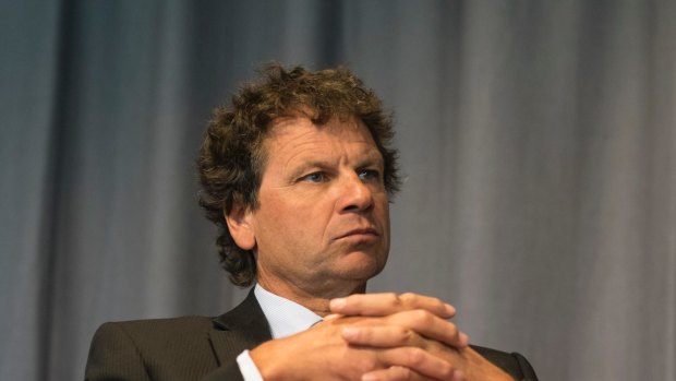 Incoming NAB director Simon McKeon.