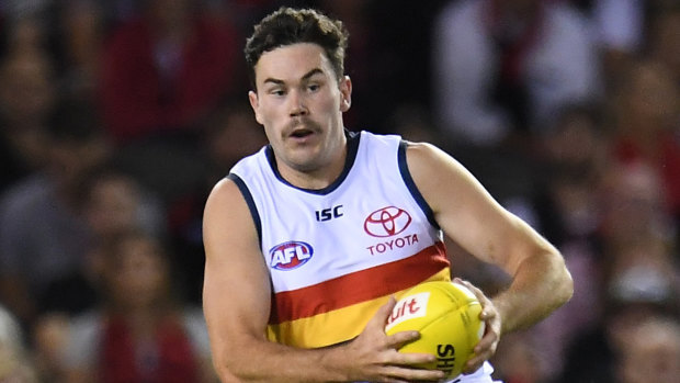 Mitch McGovern wants a move to Carlton, but the Crows won't be giving him up unless the Blues can deliver in the trade.