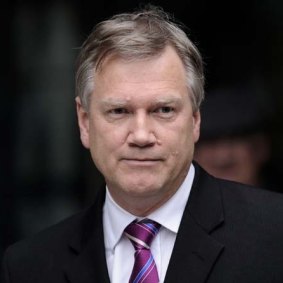 Commentator Andrew Bolt.