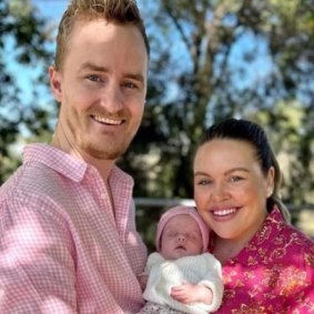 Matthew Cox has been charged with two counts of murder after his 30-year-old wife Tayla and 11-week-old baby girl Murphy Margaret.