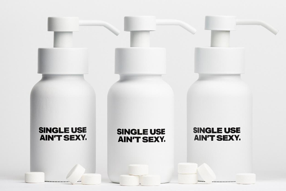 A witty brand that addresses a very serious global issue. 