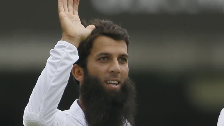 Moeen Ali has made claims of racial vilification against an unnamed Australian player.