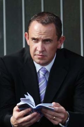 Decision to make: Chris Waller is considering all variables when it comes to Winx taking on the world.
