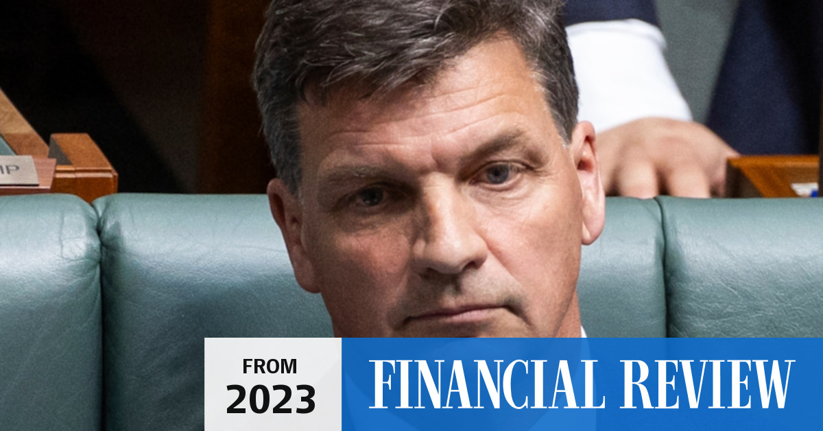 Angus Taylor accuses Labor of trading super fund returns and ...
