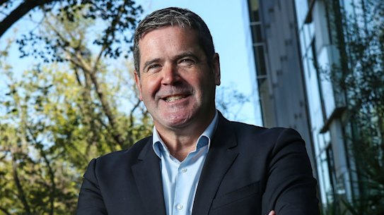Healthscope chief executive Gordon Ballantyne.