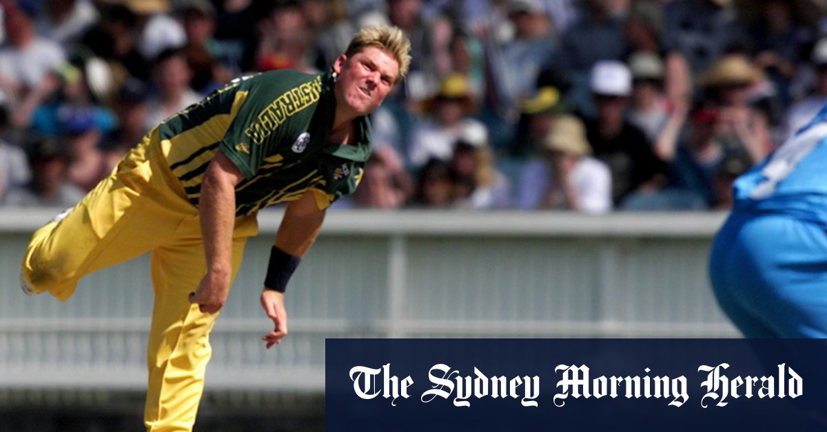 Shane Warne's life to be dramatised for TV screens - Vimarsana News