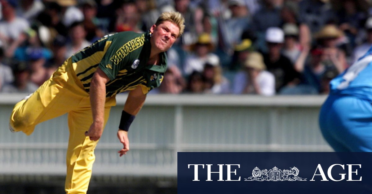 Shane Warne's life to be dramatised for TV screens - Vimarsana News