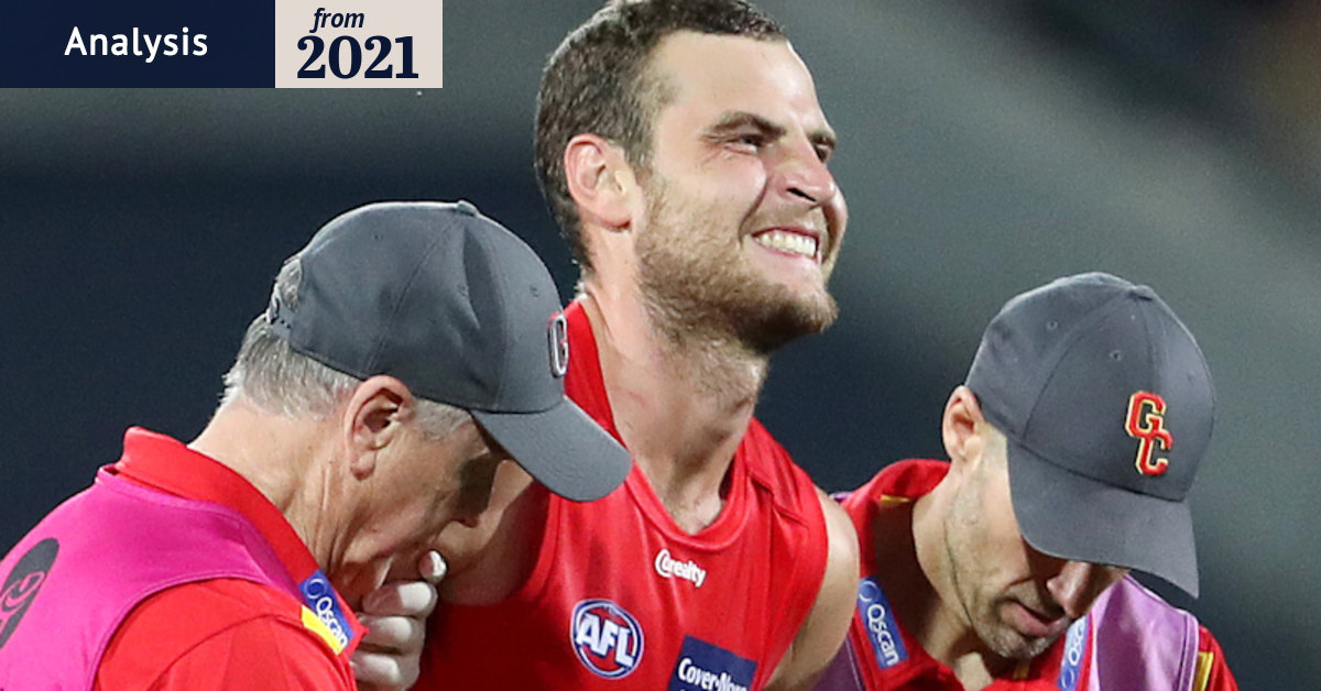 AFL 2021: “It can sometimes be easier”, what to do when the ruck ...