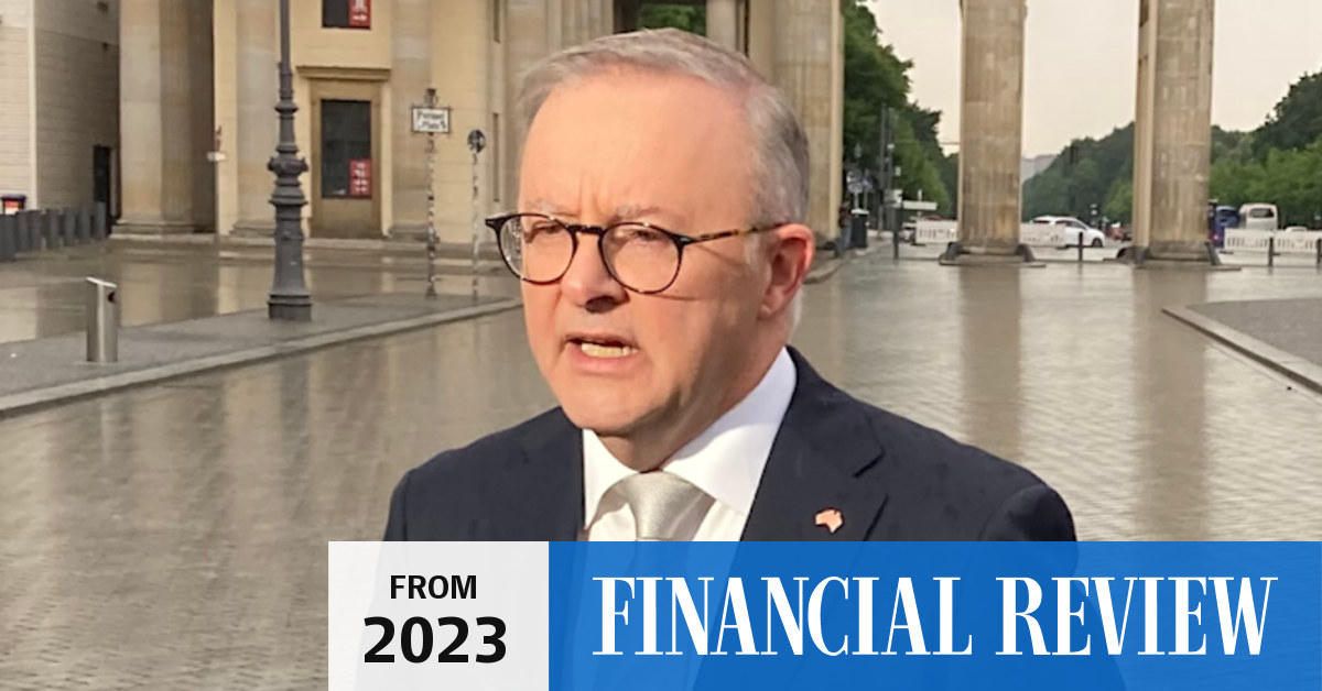 No trade deal for the sake of it, Albanese tells EU
