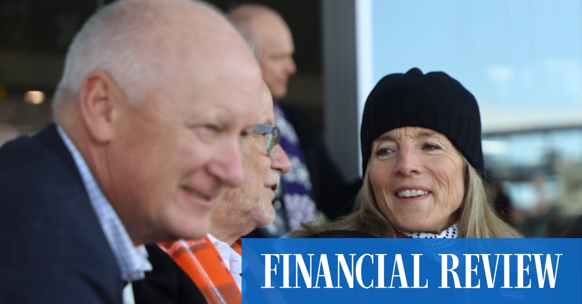 Sweet Caroline: GWS chairman Tony Shepherd drafts US ambassador Caroline Kennedy for Giants - Vimarsana News
