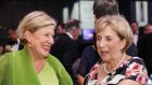 Company director Ann Sherry and Lynas CEO Amanda Lacaze at the AFR 70th Platinum dinner.