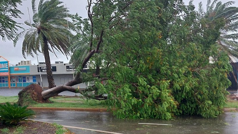 Pilbara pummelled as Tropical Cyclone Narelle batters WA’s north