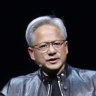 President and CEO of Nvidia Corporation Jensen Huang.