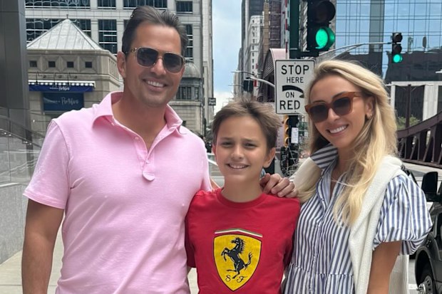 Bill and Giuliana Rancic with son Duke