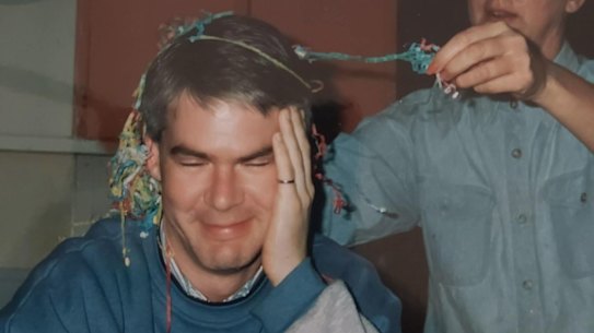 Andrew in the ’90s.