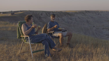 Nomadland is a fictionalised version of a non-fiction book, Nomadland: Surviving America in the 21st Century.