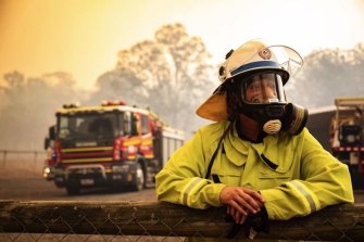 Recent fires have increased public recognition of the gravity of climate change.