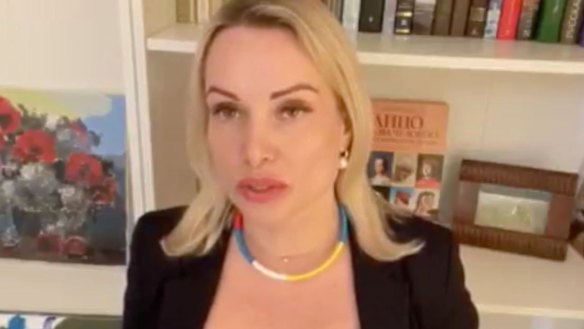 Marina Ovsyannikova who protested against Russia’s war against Ukraine cannot be found, her lawyers say.