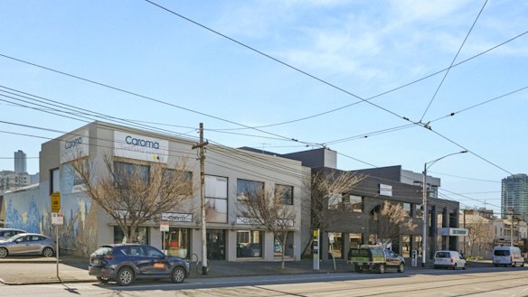 214–220 & 222–226 Park Street, South Melbourne.