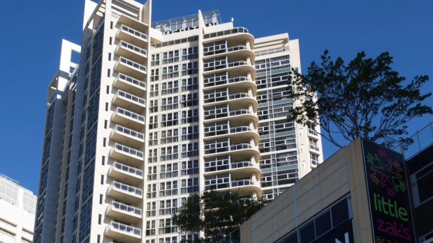 Meriton Serviced Apartments has been fined for changing some guests' email addresses to stop negative TripAdvisor reviews.