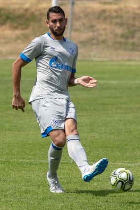 Canberra export George Timotheou has signed with the Schalke 04 under-23 team. 