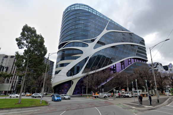 The Peter Mac Cancer Centre in Melbourne.