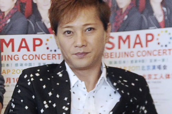 Masahiro Nakai, in 2011, was a boy-band star turned popular TV host.