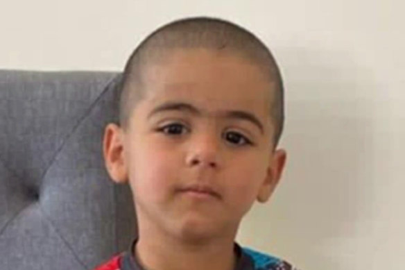 Found: Three-year-old Anthony “AJ” Elfalak. 