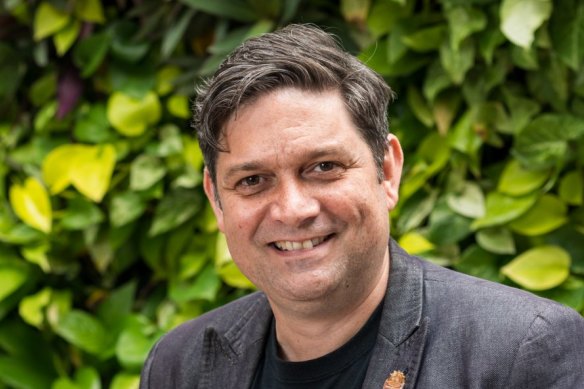 Playwright Wesley Enoch